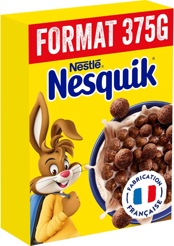 NESTLE NESQUIK Céréales 375g