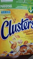 Clusters Amandes