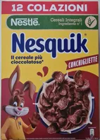 Nesquik Conchigliette