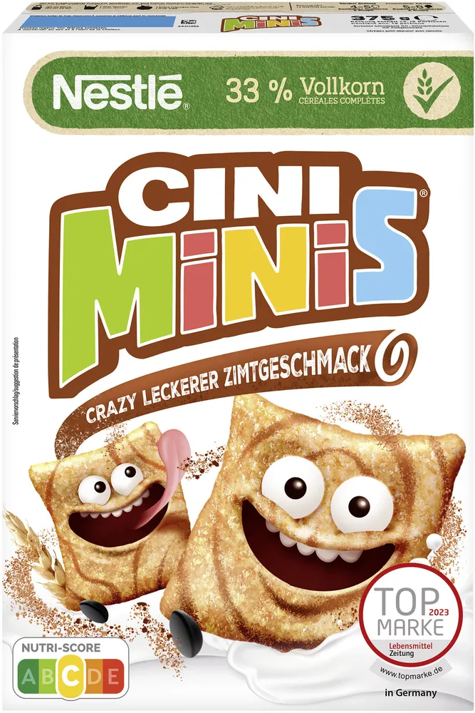Kellogs, Cini Minis