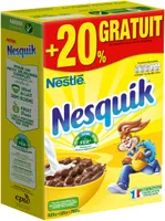 NESQUIK Céréales Petit Déjeuner 625g + 20%