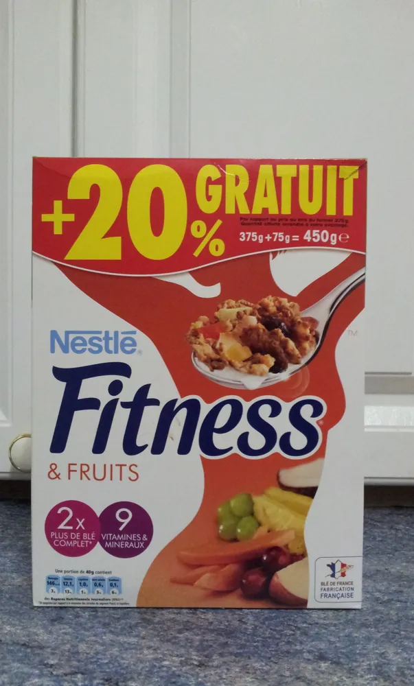 Fitness & fruits