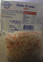 Miette de surimi