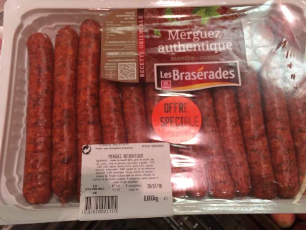 Merguez authentiques