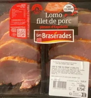 Lomo  filet de porc
