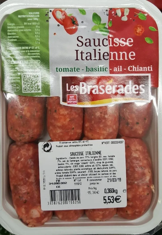 Saucisse italienne