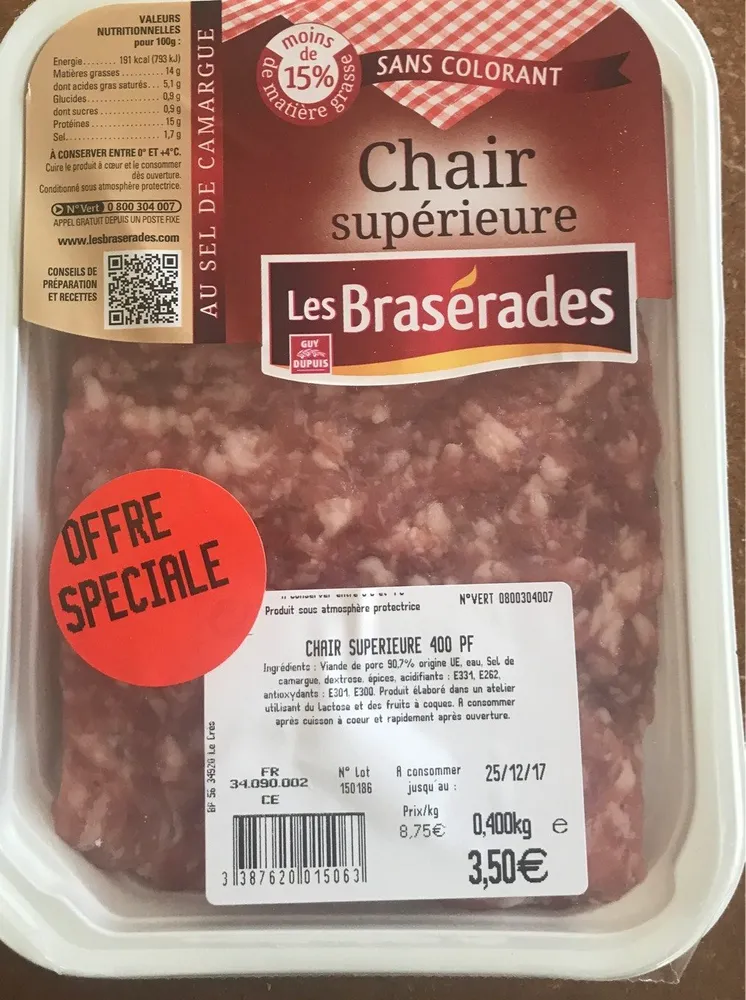 Chair supérieure