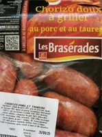 Chorizo doux à griller