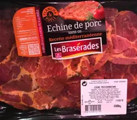 Echine de porc sans os recette mediterraneenne