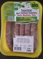 Saucisses aux herbes fraîches