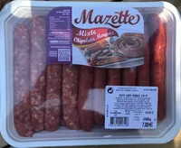 Mixte chipolata-merguez