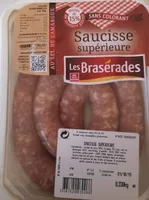 Saucisses supérieur