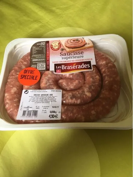 Saucisse Supérieure