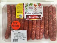 Plateau panaché