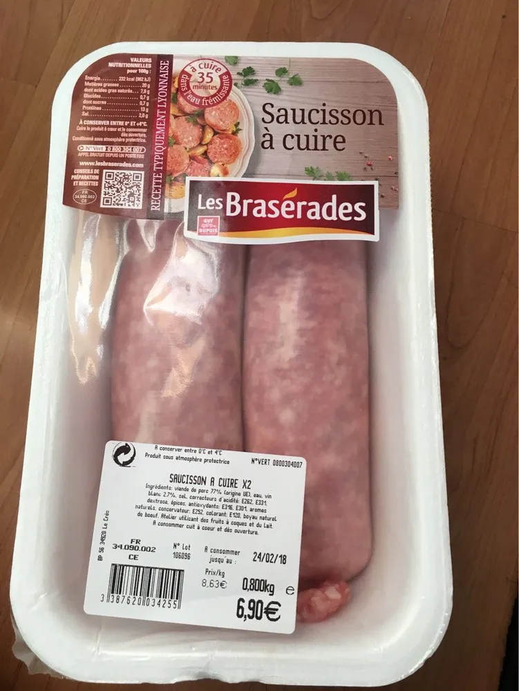 Les braserades