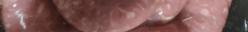 Saucisse au couteau