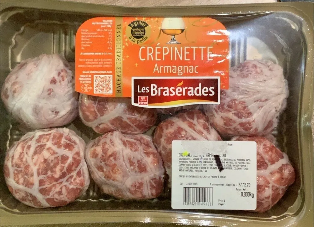 Crepinette armagnac
