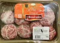 Crepinette armagnac