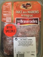 Farce aux marrons armagnac