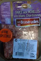 Farce aux morilles vin blanc Chardonnay