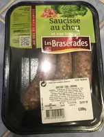 Saucisse au chou et aux lardons