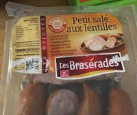 Lentilles petit salé