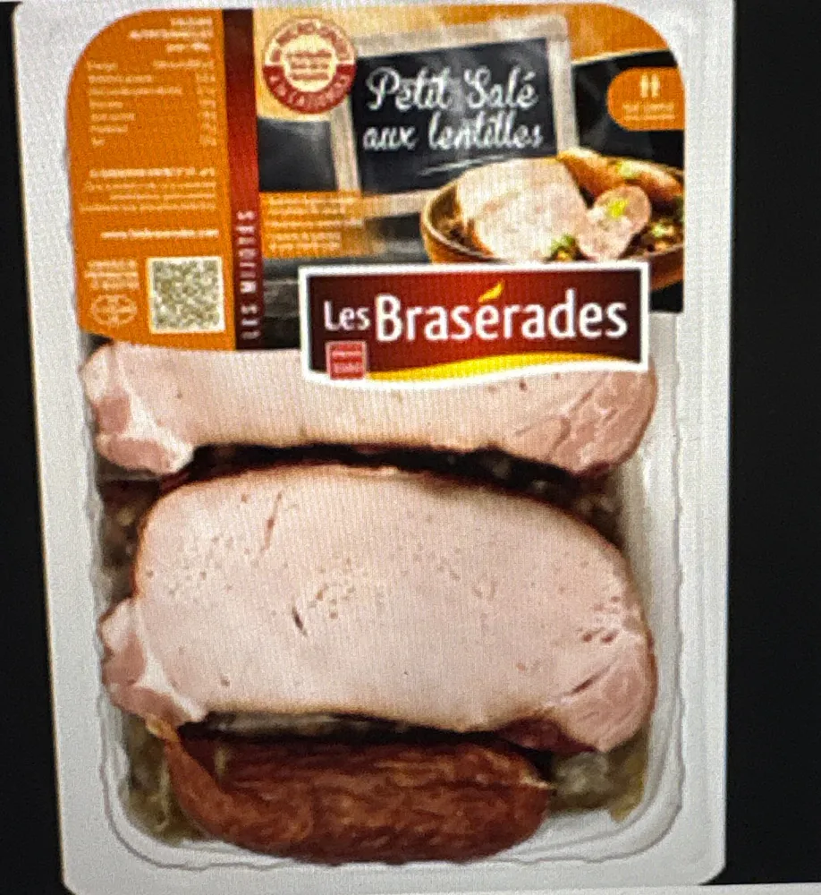 Petit salé aux lentilles