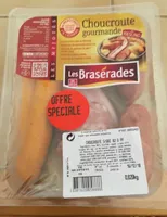 Choucroute gourmande