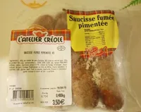 Saucisse fumée pimentée