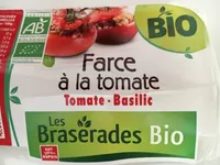 Farce à la tomate - Les braserades bio