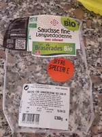 Saucisse fine languedocienne