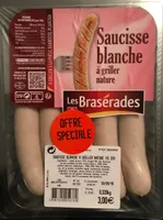 Saucisse blanche à griller nature