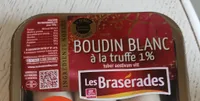 Boudin blanc à la truffe 1%