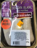 Boudin blanc aux morilles