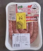 Saucisse siciliana