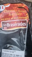 Chorizo doux à griller