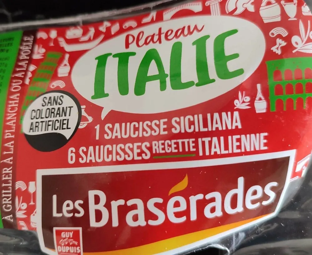 Saucisses sicilienne et Italiennes