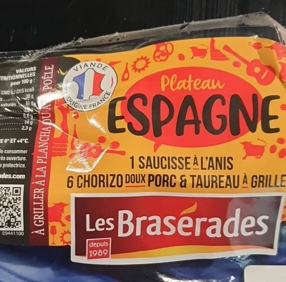 Plateau Espagne