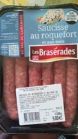 Saucisse au roquefort et aux noix
