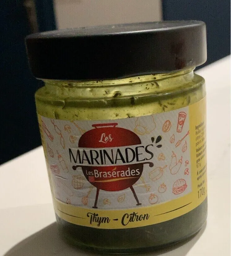 Marinades thym-citon