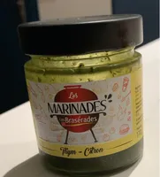Marinades thym-citon