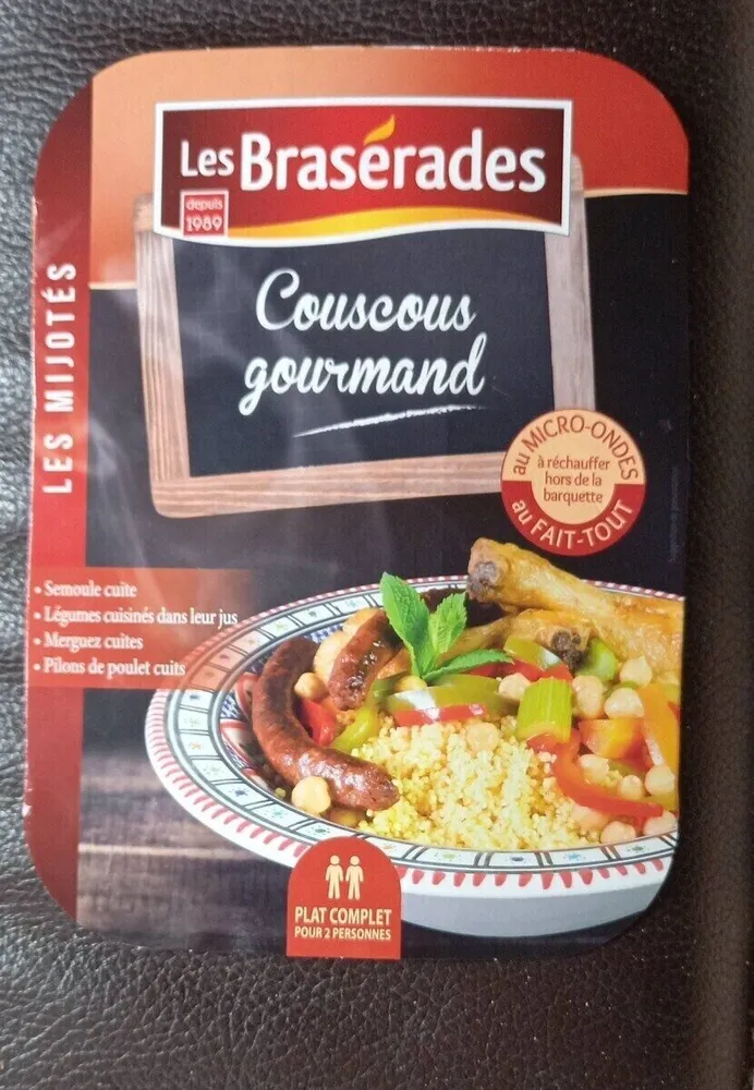 Couscous gourmand