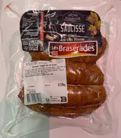 Saucisse fumée au vin blanc