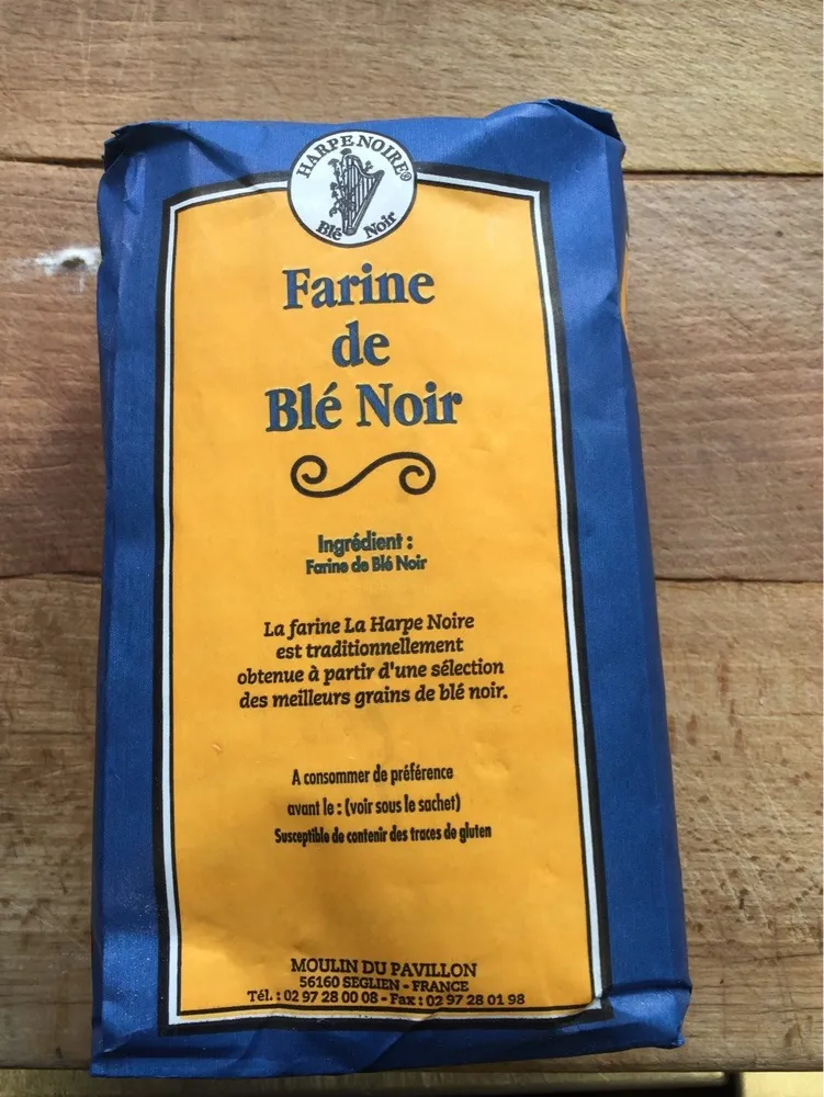 Farine de ble noir