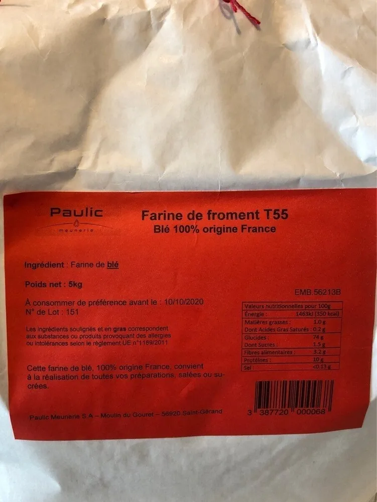 Farine de froment T55