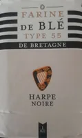 Farine de blé type 55 de bretagne