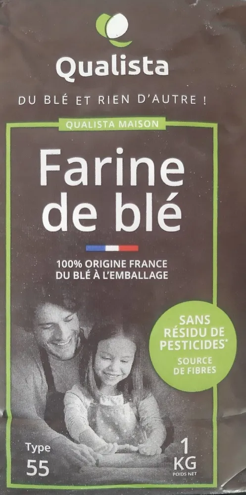 Farine de blé qualista
