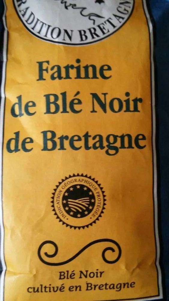 Farine de Blé Noir de Bretagne