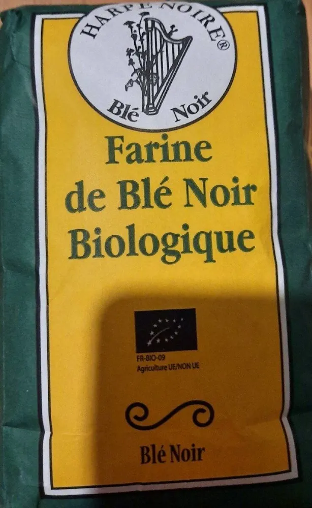 Farine de blé noir biologique
