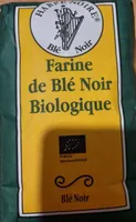 Farine de blé noir biologique